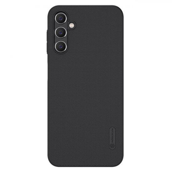 Samsung Galaxy A14 5G / Galaxy A14 Tok - Nillkin Super Frosted Shield - Fekete