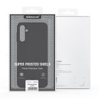Samsung Galaxy A14 5G / Galaxy A14 Tok - Nillkin Super Frosted Shield - Fekete