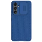 Samsung Galaxy A54 5G Tok - Nillkin CamShield Pro - Kék