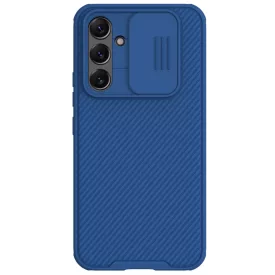 Samsung Galaxy A54 5G Tok - Nillkin CamShield Pro - Kék