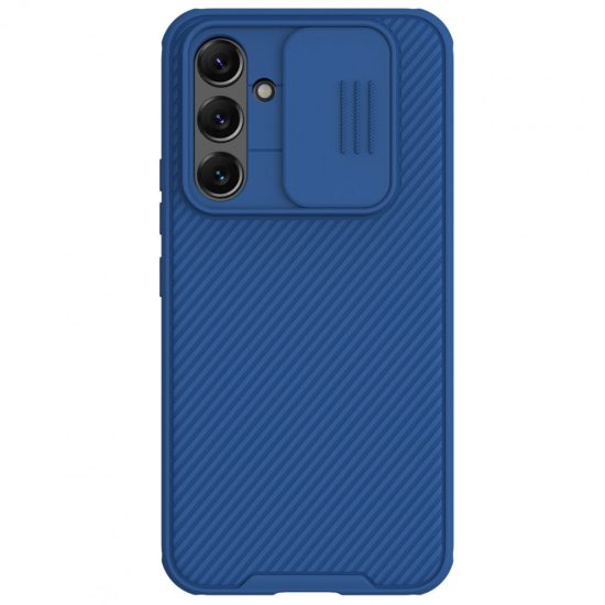 Samsung Galaxy A54 5G Tok - Nillkin CamShield Pro - Kék
