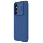 Samsung Galaxy A54 5G Tok - Nillkin CamShield Pro - Kék