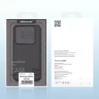 Samsung Galaxy A54 5G Tok - Nillkin CamShield Pro - Kék