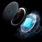 Baseus CW01 MagSafe 15W USB 25W inductive Autós Töltő - Fekete