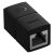 Baseus AirJoy Hálózati Toldó Adapter RJ-45 8P8C - Fekete x 2 db