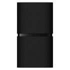 Baseus AirJoy Hálózati Toldó Adapter RJ-45 8P8C - Fekete x 2 db