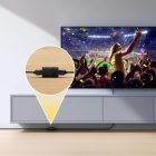 Baseus AirJoy Hálózati Toldó Adapter RJ-45 8P8C - Fekete x 2 db