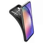 Samsung Galaxy A54 5G Tok - Spigen Liquid Air - Fekete