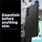 Samsung Galaxy A54 5G Tok - Spigen Liquid Air - Fekete