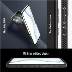 Samsung Galaxy A54 5G Tok - Spigen Liquid Air - Fekete