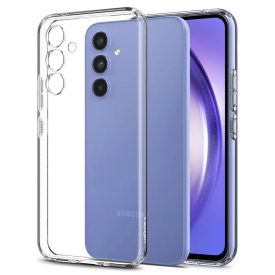   Samsung Galaxy A54 5G Tok - Spigen Liquid Crystal - Átlátszó