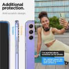 Samsung Galaxy A54 5G Tok - Spigen Liquid Crystal - Átlátszó