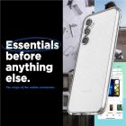 Samsung Galaxy A54 5G Tok - Spigen Liquid Crystal Glitter - Átlátszó-Ezüst