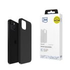 iPhone 14 Plus Tok - 3mk Silicone Case - Fekete