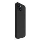 iPhone 14 Plus Tok - 3mk Silicone Case - Fekete