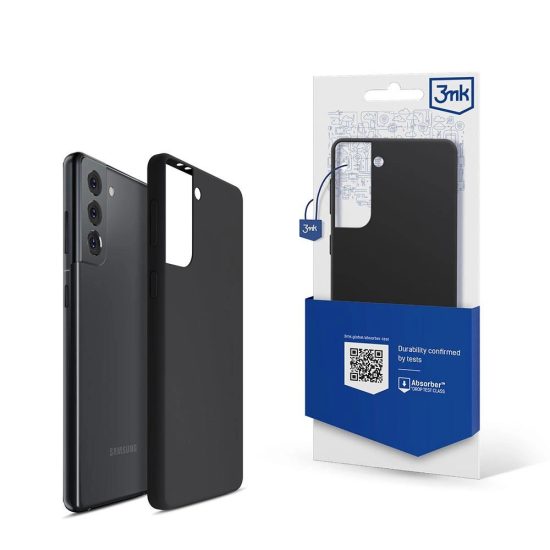 Samsung Galaxy S21+ Plus 5G Tok - 3mk Silicone Case