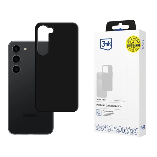 Samsung Galaxy S23 5G Tok - 3mk Silicone Case