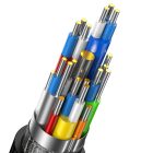 Baseus High Definition DisplayPort Kábel - 2m 8K 60Hz - Fekete