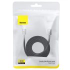 Baseus High Definition DisplayPort Kábel - 1.5m 8K 60Hz - Fekete