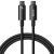 Baseus Tungsten Gold USB C - USB C Kábel - 3m 240W - Fekete