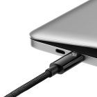 Baseus Tungsten Gold USB C - USB C Kábel - 3m 240W - Fekete