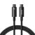 Baseus Tungsten Gold USB C - USB C Kábel - 2m 240W - Fekete