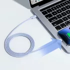 Joyroom USB-C - Lightning Multi-Color Kábel - 1.2m 20W - Kék