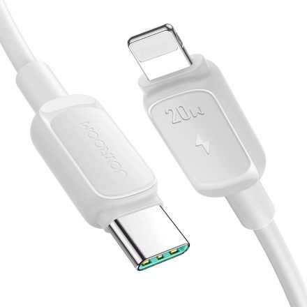 Joyroom USB-C - Lightning Multi-Color Kábel - 1.2m 20W - Fehér