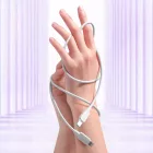 Joyroom USB-C - Lightning Multi-Color Kábel - 1.2m 20W - Fehér