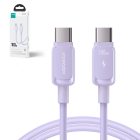 Joyroom USB-C - USB-C A14 Kábel - 1.2m 5A 100W - Lila