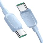 Joyroom USB-C - USB-C A14 Kábel - 1.2m 5A 100W - Kék