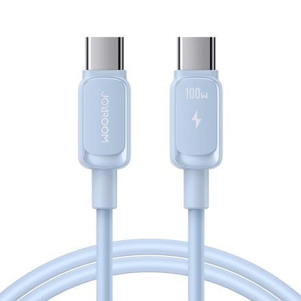 Joyroom USB-C - USB-C Kábel - 1.2m 100W - Kék