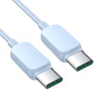 Joyroom USB-C - USB-C A14 Kábel - 1.2m 5A 100W - Kék