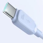 Joyroom USB-C - USB-C A14 Kábel - 1.2m 5A 100W - Kék