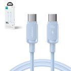 Joyroom USB-C - USB-C A14 Kábel - 1.2m 5A 100W - Kék