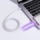 Joyroom USB-C - USB-C A14 Kábel - 1.2m 5A 100W - Fehér