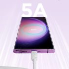 Joyroom USB-C - USB-C A14 Kábel - 1.2m 5A 100W - Fehér