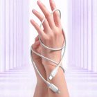 Joyroom USB-C - USB-C A14 Kábel - 1.2m 5A 100W - Fehér