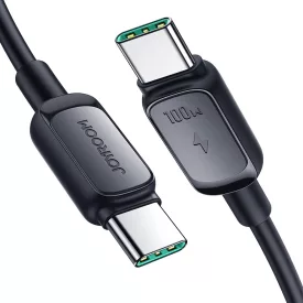 Joyroom USB-C - USB-C A14 Kábel - 1.2m 60W - Fekete