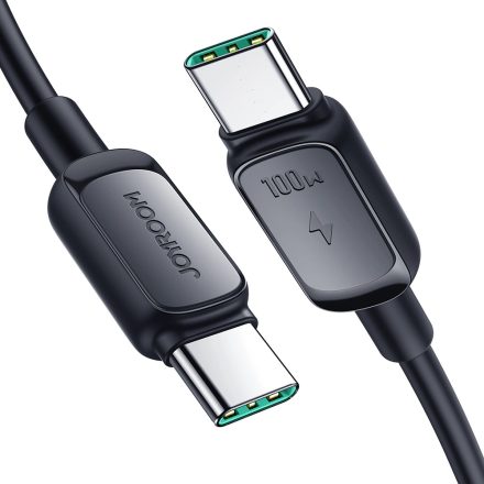 Joyroom USB-C - USB-C Kábel 1.2m 5A 100W - Fekete