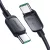 Joyroom USB-C - USB-C A14 Kábel - 1.2m 60W - Fekete