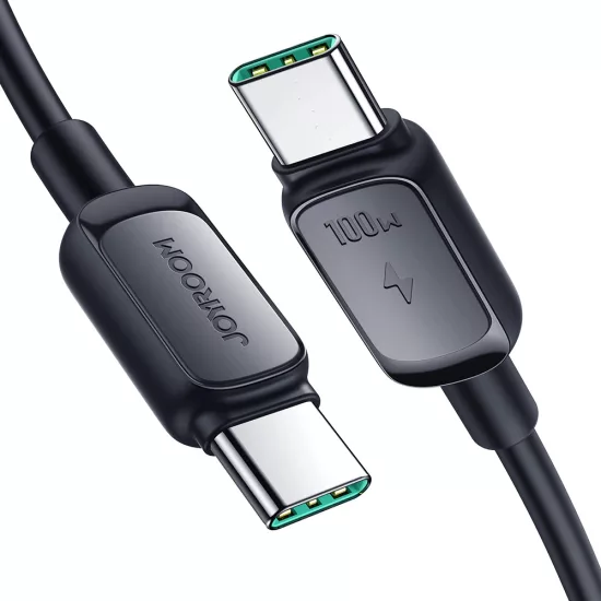 Joyroom USB-C - USB-C A14 Kábel - 1.2m 60W - Fekete