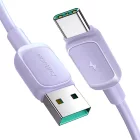 Joyroom USB-A - USB-C A14 Kábel - 1.2m 3A - Lila