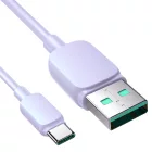 Joyroom USB-A - USB-C A14 Kábel - 1.2m 3A - Lila