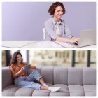 Joyroom USB-A - USB-C A14 Kábel - 1.2m 3A - Lila