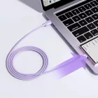 Joyroom USB-A - USB-C A14 Kábel - 1.2m 3A - Lila