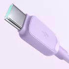 Joyroom USB-A - USB-C A14 Kábel - 1.2m 3A - Lila