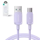 Joyroom USB-A - USB-C A14 Kábel - 1.2m 3A - Lila