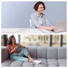 Joyroom USB-A - USB-C A14 Kábel - 1.2m 3A - Kék