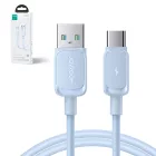 Joyroom USB-A - USB-C A14 Kábel - 1.2m 3A - Kék